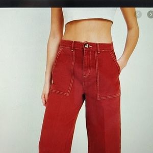 BDG Carpenter Pants Rust Size 29